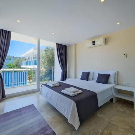 Villa Lumiere 1, Located In The Kzlta Area Of Kalkan, 8 Guests