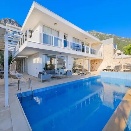 Lumiere 1, Located In The Kzlta Area Of Kalkan, 8 Guests *