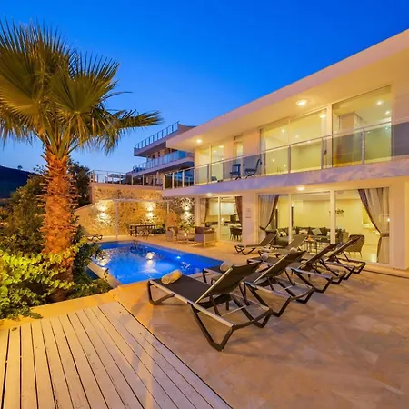 Lumiere 1, Located In The Kzlta Area Of Kalkan, 8 Guests * Kalkan