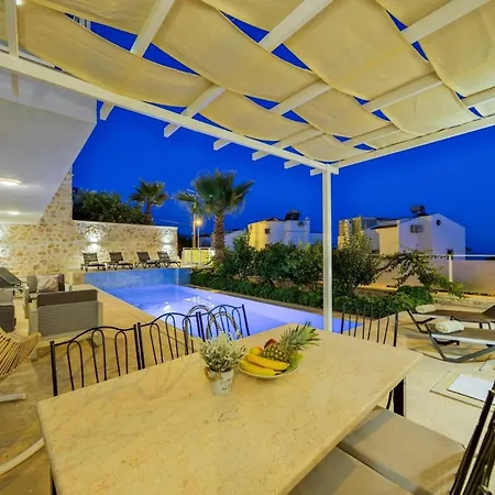 Lumiere 1, Located In The Kzlta Area Of Kalkan, 8 Guests Kalkan