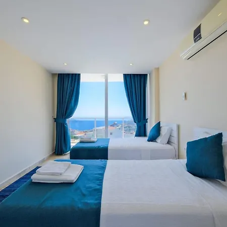 Villa Lumiere 1, Located In The Kiziltas Area Of Kalkan, 8 Guests