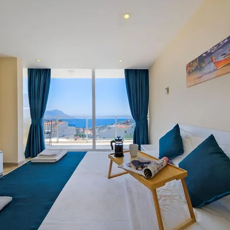 Lumiere 1, Located In The Kiziltas Area Of Kalkan, 8 Guests *