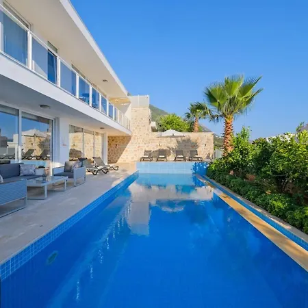Lumiere 1, Located In The Kiziltas Area Of Kalkan, 8 Guests Kalkan