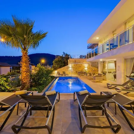 Lumiere 1, Located In The Kiziltas Area Of Kalkan, 8 Guests Villa