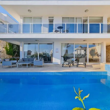 Villa Lumiere 1, Located In The Kiziltas Area Of Kalkan, 8 Guests