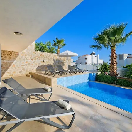 Lumiere 1, Located In The Kiziltas Area Of Kalkan, 8 Guests