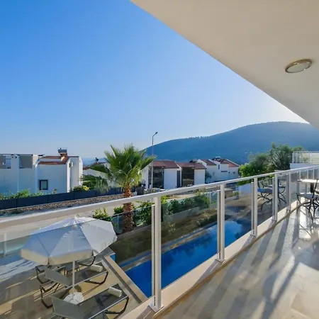 Lumiere 1, Located In The Kiziltas Area Of Kalkan, 8 Guests Villa
