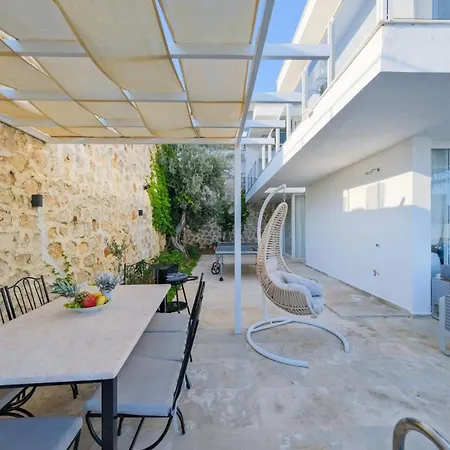 Lumiere 1, Located In The Kiziltas Area Of Kalkan, 8 Guests Villa