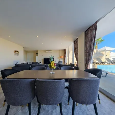 Lumiere 1, Located In The Kiziltas Area Of Kalkan, 8 Guests Villa *