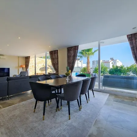 Villa Lumiere 1, Located In The Kiziltas Area Of Kalkan, 8 Guests *