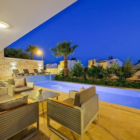 Lumiere 1, Located In The Kiziltas Area Of Kalkan, 8 Guests Villa *