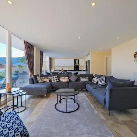 Villa Lumiere 1, Located In The Kiziltas Area Of Kalkan, 8 Guests *
