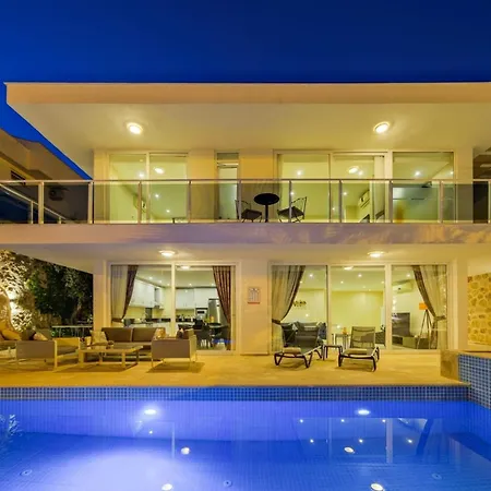 Villa Lumiere 1, Located In The Kiziltas Area Of Kalkan, 8 Guests Kalkan
