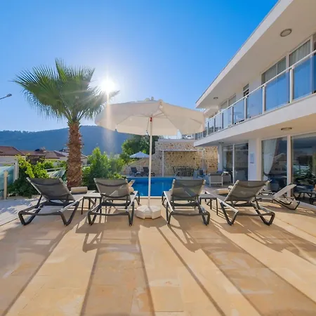 Lumiere 1, Located In The Kiziltas Area Of Kalkan, 8 Guests Kalkan
