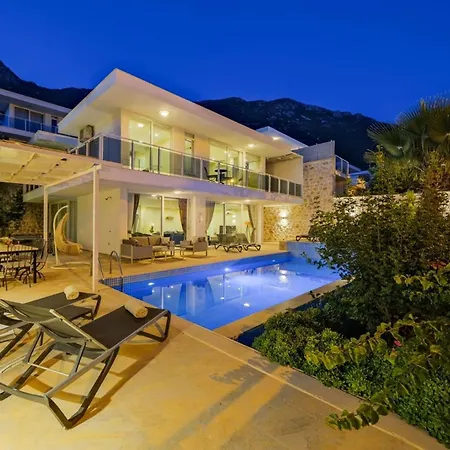 Villa Lumiere 1, Located In The Kiziltas Area Of Kalkan, 8 Guests Kalkan